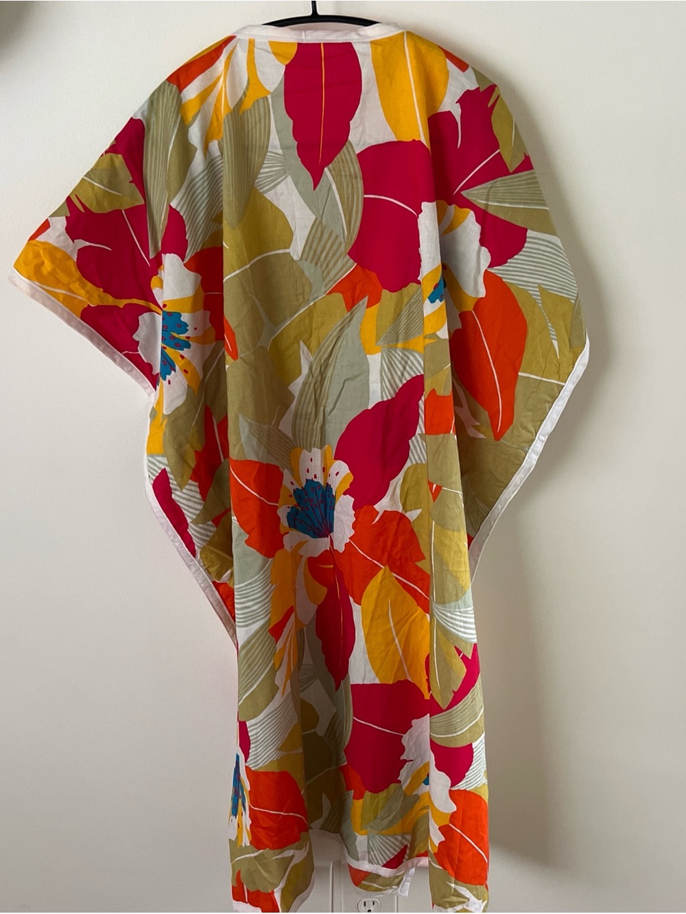 Tropical Print Caftan